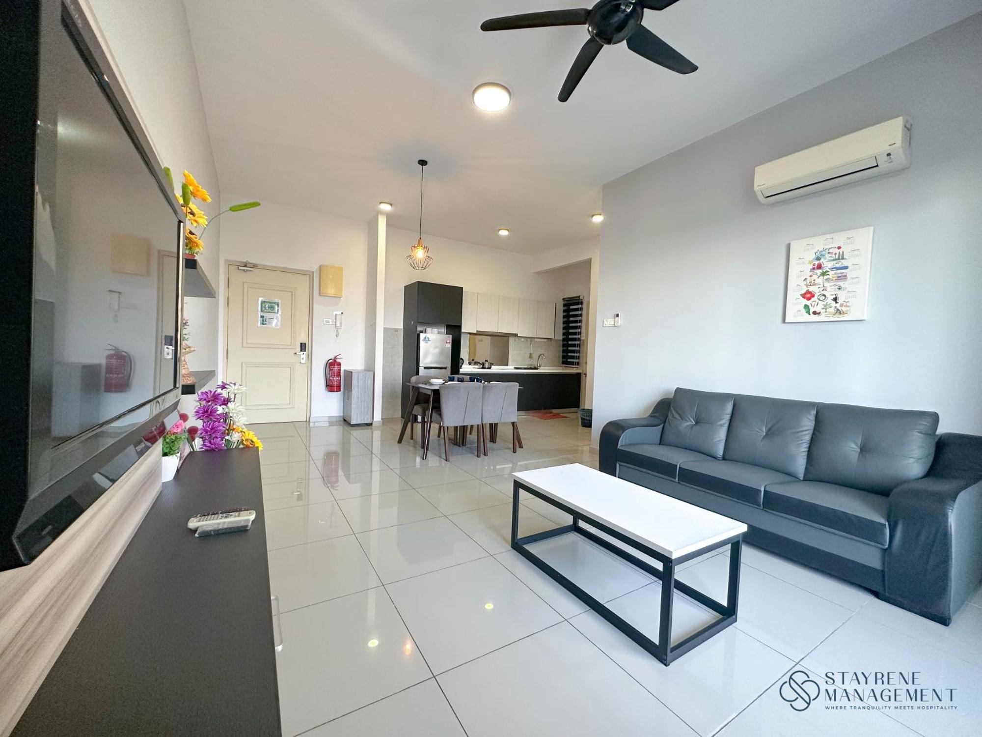 Atlantis Residences Melaka By Stayrene Kamer foto
