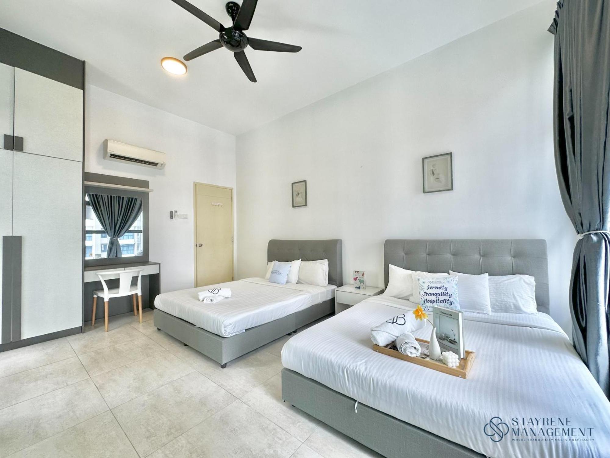 Atlantis Residences Melaka By Stayrene Kamer foto