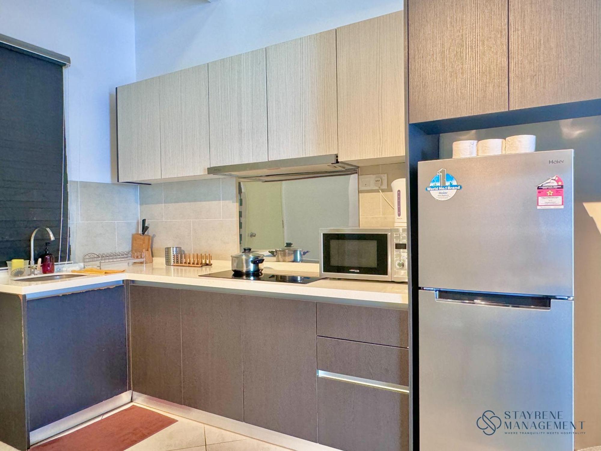 Atlantis Residences Melaka By Stayrene Kamer foto