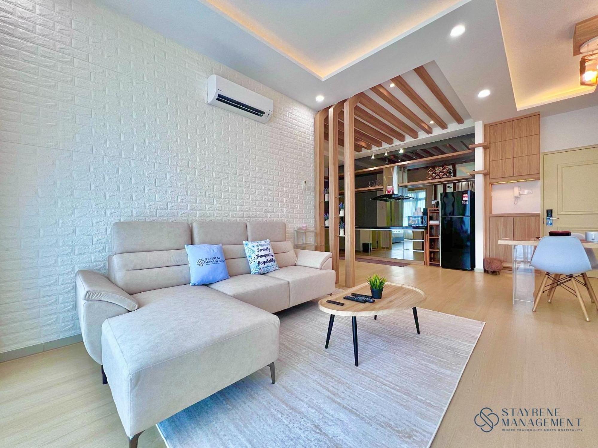 Atlantis Residences Melaka By Stayrene Kamer foto