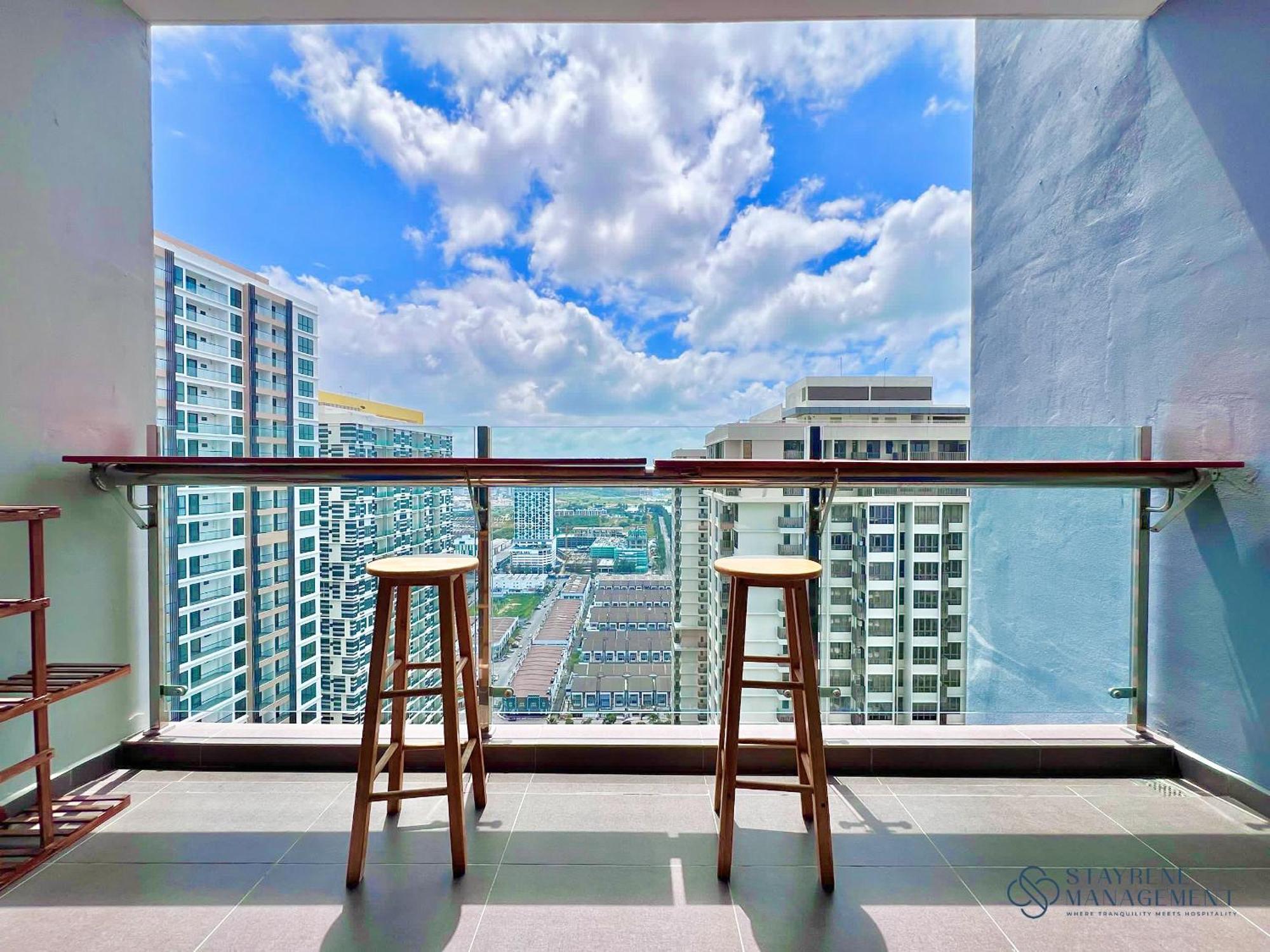 Atlantis Residences Melaka By Stayrene Kamer foto