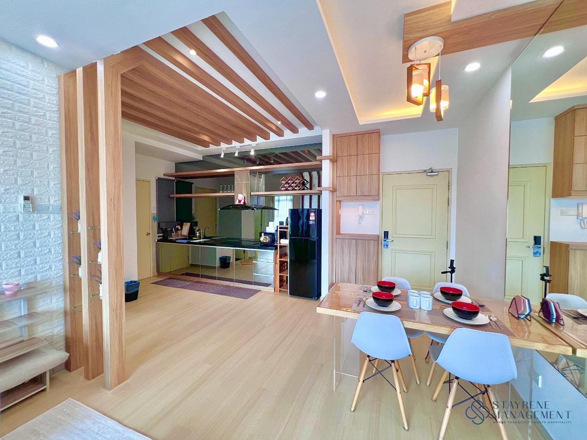 Atlantis Residences Melaka By Stayrene Kamer foto